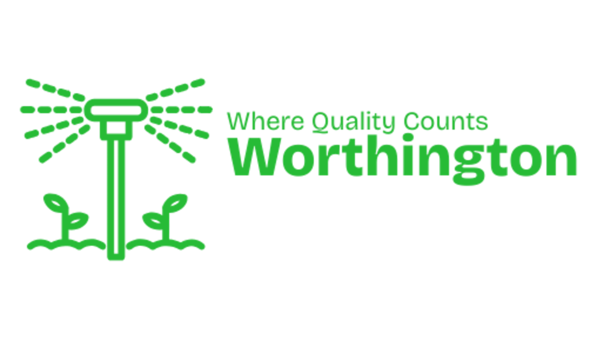 Worthington Sprinklers logo